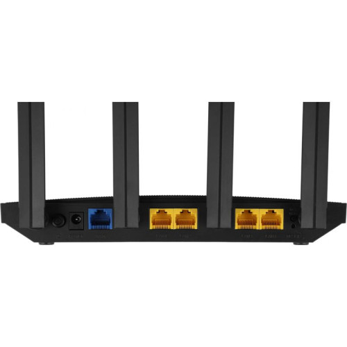 Роутер беспроводной TP-Link Archer C6U AC1200 10/100/1000BASE-TX/4G ready черный