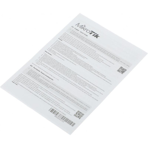 Роутер MikroTik hEX PoE lite (RB750UPR2) 10/100BASE-TX белый