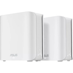 Бесшовный Mesh роутер Asus ZenWiFi BD4 (BD4(W-2-PK)) BE3600 1000/2500BASE-T белый (упак.:2шт)