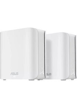 Бесшовный Mesh роутер Asus ZenWiFi BD4 (BD4(W-2-PK)) BE3600 1000/2500BASE-T белый (упак.:2шт)