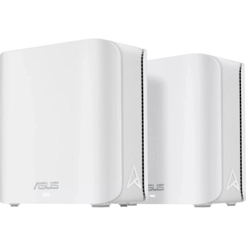 Бесшовный Mesh роутер Asus ZenWiFi BD4 (BD4(W-2-PK)) BE3600 1000/2500BASE-T белый (упак.:2шт)