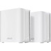Бесшовный Mesh роутер Asus ZenWiFi BD4 (BD4(W-2-PK)) BE3600 1000/2500BASE-T белый (упак.:2шт) Бесшовный Mesh роутер Asus ZenWiFi BD4 (BD4(W-2-PK)) BE3600 1000/2500BASE-T белый (упак.:2шт)