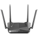 Маршрутизатор/ DIR-X1530 AX1500 Wi-Fi 6 Router, 1000Base-T WAN, 3x1000Base-T LAN, 4x5dBi external antennas