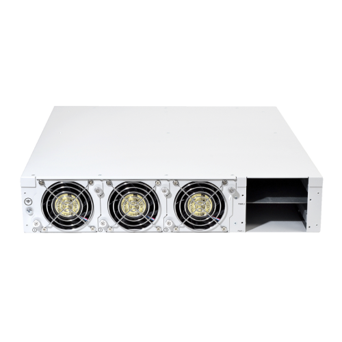 Маршрутизатор ME5100 rev.X, 16 x 10GE SFP+, 4 x 10GE XSP, 200 Gbps, 300Mpps, 2 слота для модулей питания