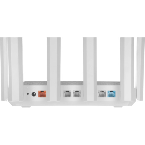 Роутер беспроводной Keenetic Netcraze Hero 5G (NC-4110) AX3000 10/100/1000/2500BASE-TX/4G cat.12 белый