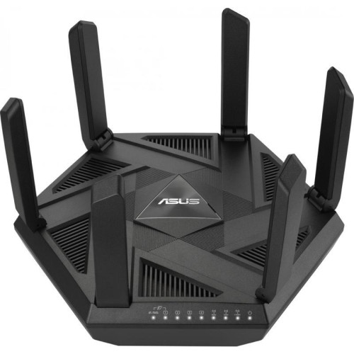 Роутер беспроводной Asus RT-AXE7800 AXE7800 100/1000/2500BASE-T черный
