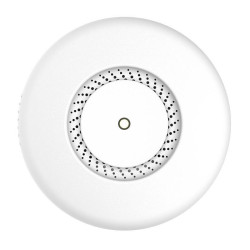 Маршрутизатор/ cAP ac Dual-band 2.4 / 5GHz wireless access point for mounting on a ceiling or wall with two Gigabit Ethernet ports (one with PoE output), 802.11ac support and IPsec hardware encryption support