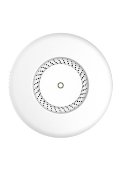 Маршрутизатор/ cAP ac Dual-band 2.4 / 5GHz wireless access point for mounting on a ceiling or wall with two Gigabit Ethernet ports (one with PoE output), 802.11ac support and IPsec hardware encryption support