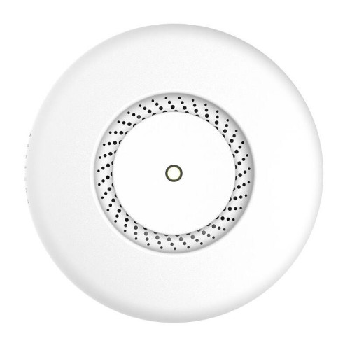 Маршрутизатор/ cAP ac Dual-band 2.4 / 5GHz wireless access point for mounting on a ceiling or wall with two Gigabit Ethernet ports (one with PoE output), 802.11ac support and IPsec hardware encryption support