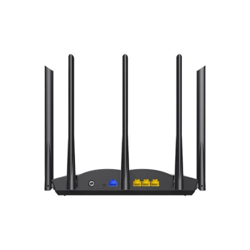 Роутер беспроводной Tenda TX12 Pro (TX12_PRO) AX3000 10/100/1000BASE-TX черный