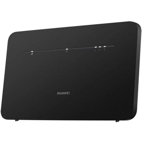 Wi-Fi роутер Huawei B535-232a (51060HVA) AC1300 10/100/1000BASE-TX/3G/4G/4G+ cat.7 черный