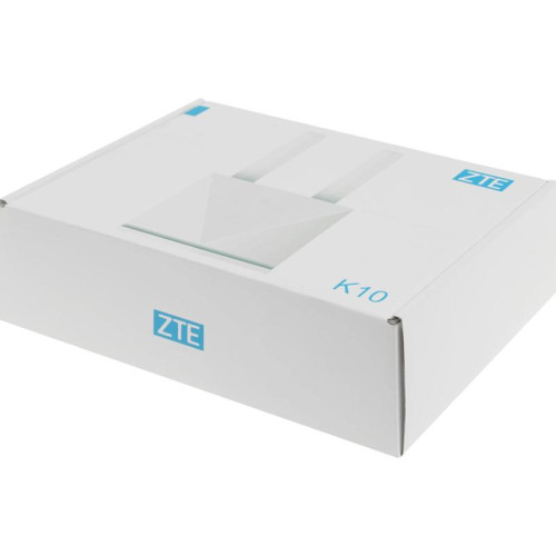 Wi-Fi роутер ZTE K10 10/100TX/4G/3G/LTE cat. 4 белый