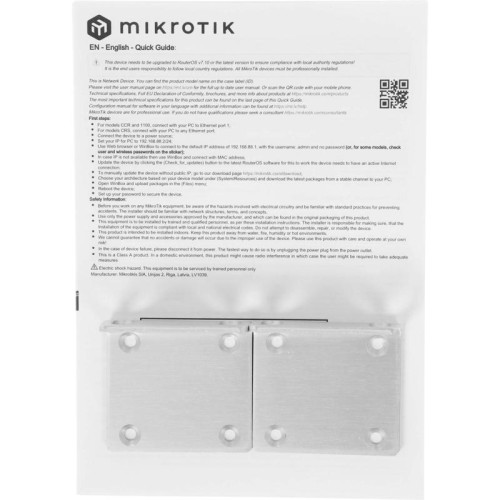 Роутер MikroTik RB1100AHX4 (RB1100X4) 10/100/1000BASE-TX серый