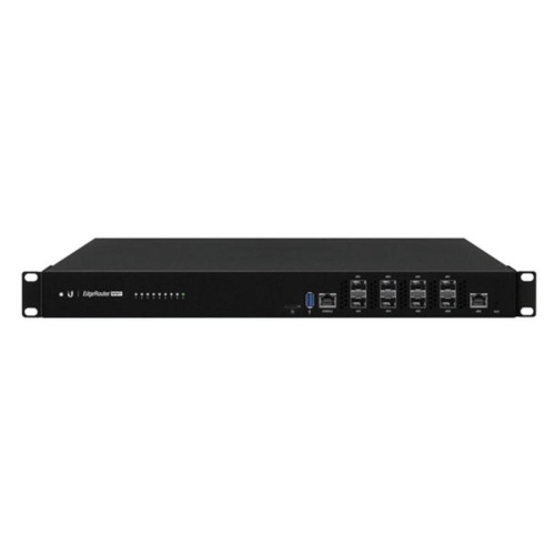 Маршрутизатор Ubiquiti EdgeRouter Infinity  ER-8-XG  Ubiquiti маршрутизатор 16 ядер (1.8 ГГц), 8х SFP+, 1х 1G RJ45, 1x  ER-8-XG  RJ45, 1x USB, 1х microSD