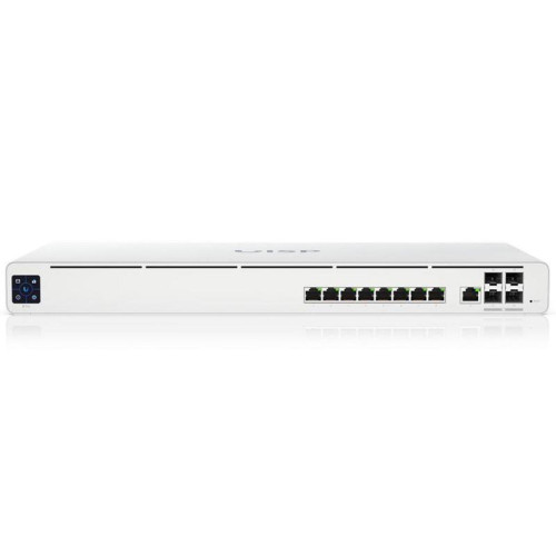 Маршрутизатор Ubiquiti UISP Router Pro Маршрутизатор 4 ядра (1,7 ГГц), 9х 1G RJ45, 4 10G SFP+