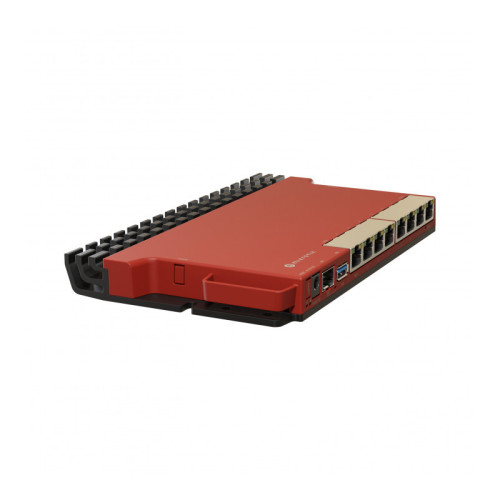 Маршрутизатор/ L009UiGS-RM Wired router 2.5 Gigabit Ethernet, Gigabit Ethernet Red