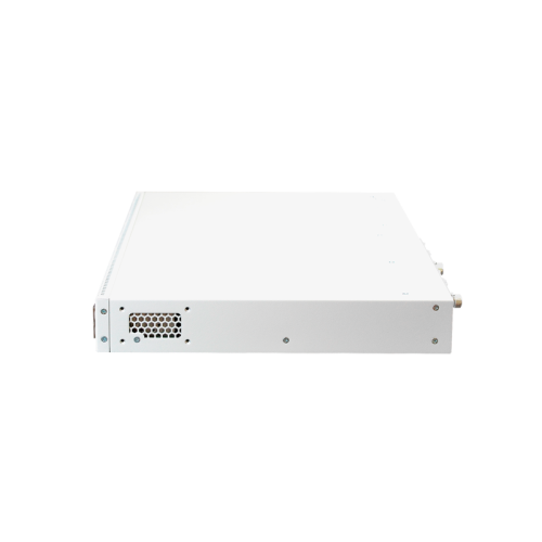 Сервисный маршрутизатор ESR-31: 8xEthernet 10/100/1000BASE-T; 6xEthernet 1000BASE-X SFP, 2xEthernet 10GBASE-R SFP+, 1xRS-232 (RJ-45), 3xSerial (RS-232), 1xUSB 2.0, 1xUSB 3.0, 1 слот для SD-карт, 2 слота для модулей питания