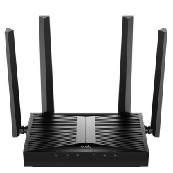 Маршрутизатор CUDY BE3600 2 5G Wi-Fi 7 Router Dual Band Mesh Router, Chipset Broadcom, 802.11be/ax/ac/a/b/g/n, 2882Mbps at 5GHz + 688Mbps at 2.4GHz, 1 x 2.5Gbps WAN Port, 4 x 10/100/1000Mbps Ports, 4 x 5dBi fixed antennas, WiFi router/AP/ Repeater/WISP Mo