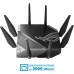 Роутер беспроводной Asus GT-AXE11000 AXE11000 100/1000/2500BASE-T черный Роутер беспроводной Asus GT-AXE11000 AXE11000 100/1000/2500BASE-T черный