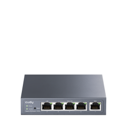 Маршрутизатор/ Gigabit Multi-WAN VPN Router, 1 GbE WAN,  1GbE LAN, 3 Configurable WAN/LAN,  Load balancing,  Link Backup, Zerotier/Wireguard/OpenVPN/IPSec/L2TP/PPTP VPN Server and Client, Zerotier,  IPv6, TR069/098/TR181/TR111, DNS over Cloudflare/Google/