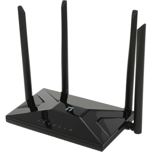 Роутер беспроводной Netis MW5360 N300 10/100BASE-TX/4G cat.4 черный