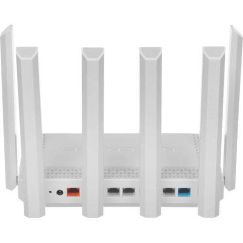 Роутер беспроводной Keenetic Netcraze Hero 5G (NC-4110) AX3000 10/100/1000/2500BASE-TX/4G cat.12 белый