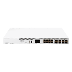Сервисный маршрутизатор ESR-31: 8xEthernet 10/100/1000BASE-T; 6xEthernet 1000BASE-X SFP, 2xEthernet 10GBASE-R SFP+, 1xRS-232 (RJ-45), 3xSerial (RS-232), 1xUSB 2.0, 1xUSB 3.0, 1 слот для SD-карт, 2 слота для модулей питания