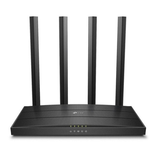 Маршрутизатор TP-LINK Archer C80 AC1900 Двухдиапазонный Wi-Fi роутер,до 1300 Мбит/с на 5 ГГц + до 600 Мбит/с на 2,4 ГГц,4 «несъёмные антенны,поддержка MU-MIMO,Beamforming,Airtime Fairness,PPTP/L2TP/PPPoE России,поддержка IGMP Snooping/Proxy,режим «мост» и