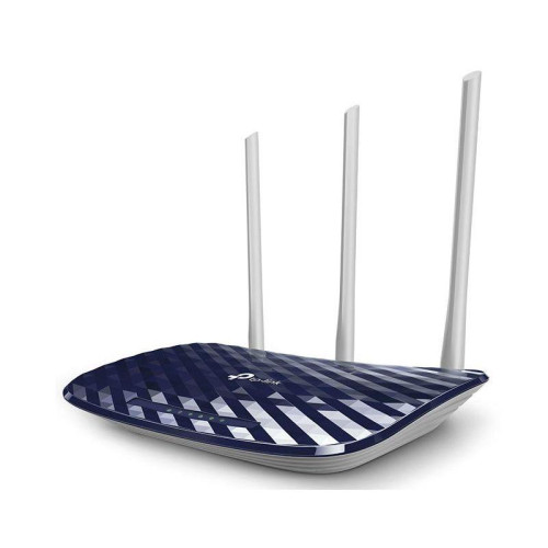 Роутер беспроводной TP-Link Archer C20 AC750 10/100BASE-TX синий
