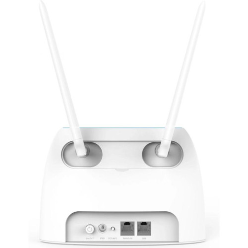 Роутер беспроводной Tenda 4G09 AC1200 10/100/1000BASE-TX/3G/4G cat.6 белый