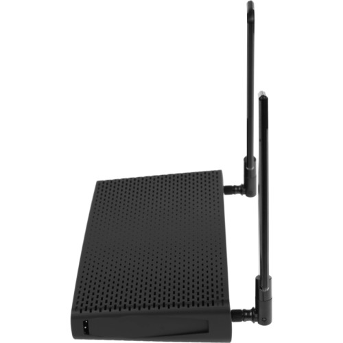 Роутер беспроводной MikroTik hAP ax3 (C53UIG+5HPAXD2HPAXD) AX1800 10/100/1000BASE-TX черный