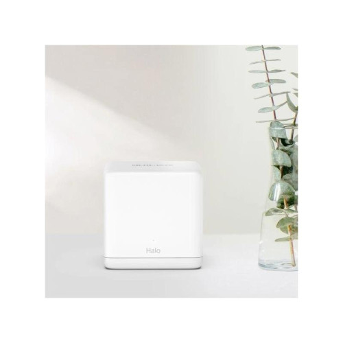 Бесшовный Mesh роутер Mercusys Halo H60X(3-pack) AX1500 10/100/1000BASE-TX белый (упак.:3шт)