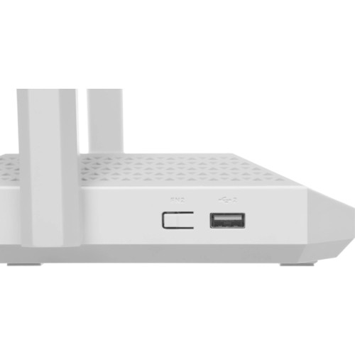 Роутер беспроводной Keenetic Netcraze Hero 5G (NC-4110) AX3000 10/100/1000/2500BASE-TX/4G cat.12 белый