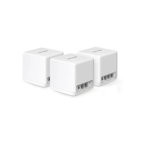 Бесшовный Mesh роутер Mercusys Halo H60X(3-pack) AX1500 10/100/1000BASE-TX белый (упак.:3шт)