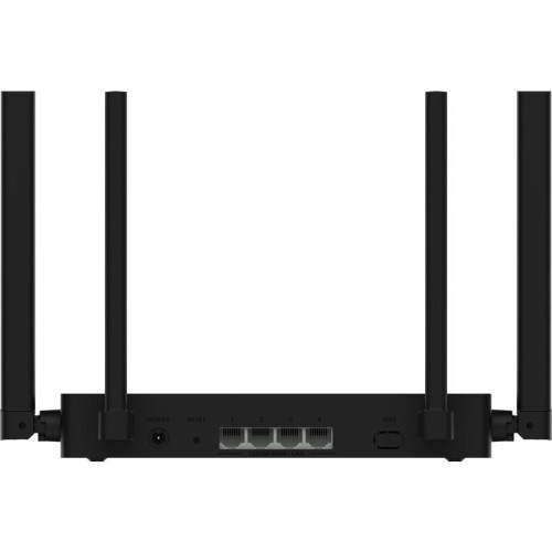 Роутер беспроводной Huawei WiFi AX1 WS5203-23 (53030CTF) AC1200 10/100/1000BASE-T черный