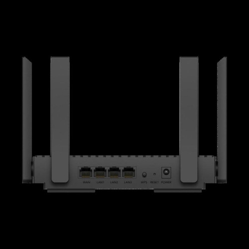 Маршрутизатор CUDY AX3000 Gigabit Wi-Fi 6 Mesh Router Dual Band, Chipset MT7981BA+MT7976CN+MT7531AE, 802.11ax/ac/a/b/g/n, 2402Mbps at 5GHz + 574Mbps at 2.4GHz, 4 10/100/1000Mbps Ports, 4 x 5dBi fixed antennas, WiFi router/AP/ Repeater/WISP Mode, PPTP/L2TP