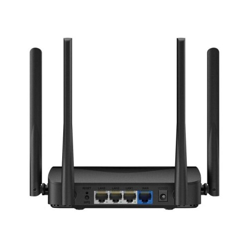 Роутер беспроводной Mercusys MR25BE BE3600 10/100/1000BASE-TX черный