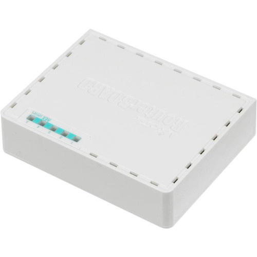 Роутер MikroTik hEX lite (RB750R2) 10/100BASE-TX белый