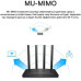 Роутер беспроводной TP-Link Archer C6U AC1200 10/100/1000BASE-TX/4G ready черный