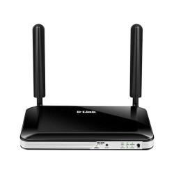 Роутер беспроводной D-Link DWR-921 N300 10/100/1000BASE-TX черный