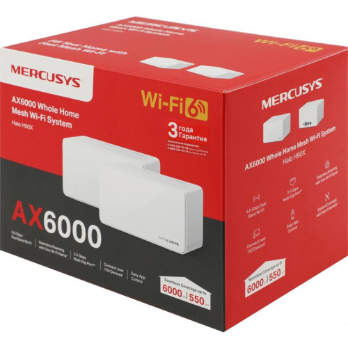 MESH система/ AX6000 Whole Home Mesh Wi-Fi 6 System
