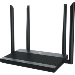 Роутер беспроводной Netis N3D AC1200 10/100BASE-TX черный