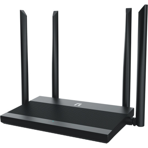 Роутер беспроводной Netis N3D AC1200 10/100BASE-TX черный