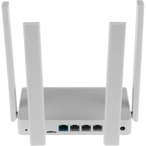 Роутер беспроводной Keenetic Explorer 4G (KN-4910) AC1200 10/100BASE-TX/4G cat.4 белый