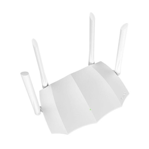 Маршрутизатор Tenda AC5 V3.0 Двухдиапазонный WiFi роутер AC1200 до 300 Мбит/с на 2,4 ГГц + до 867 Мбит/с до 5 ГГц, LAN 3x100 Мбит/с, 4*5dBi антенны