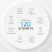 Точка доступа/ AX1500 Whole Home Mesh Wi-Fi 6 System