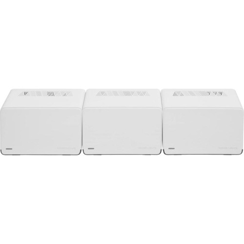 Бесшовный Mesh роутер Mercusys Halo H27BE (HALO H27BE(3-PACK)) BE3600 10/100/1000BASE-TX белый (упак.:3шт)