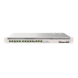Роутер MikroTik RB1100AHx4 Dude Edition (RB1100DX4) 10/100/1000BASE-TX серый