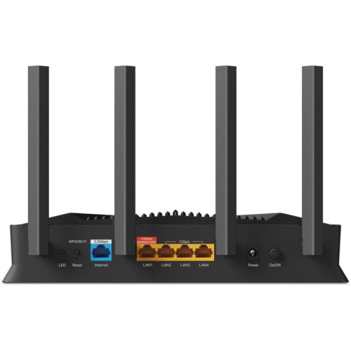 Роутер беспроводной TP-Link Archer GE230 BE3600 100/1000/2500BASE-T черный