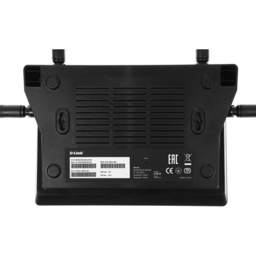 Маршрутизатор/ AC1300 Wi-Fi Router, 1000Base-T WAN, 4x1000Base-T LAN, 4x5dBi external antennas, USB port, 3G/LTE support